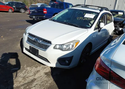 2013 Subaru Impreza 2.0I Sport Limited из США, поврежденный, VIN JF1GPAU62DH205265